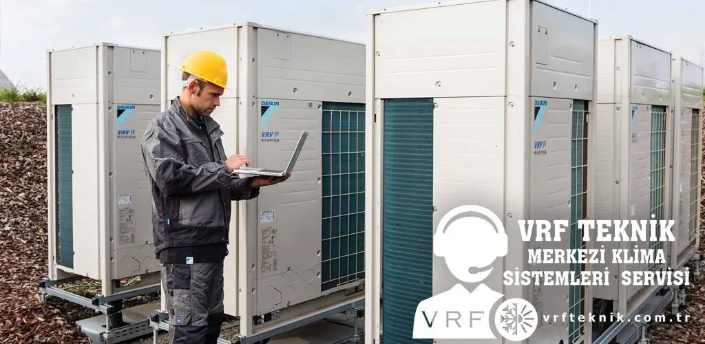  Daikin VRF Klima Sistemleri