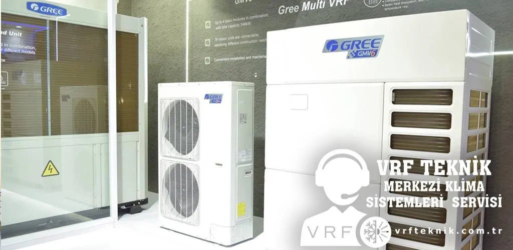  Gree VRF Klima Sistemleri