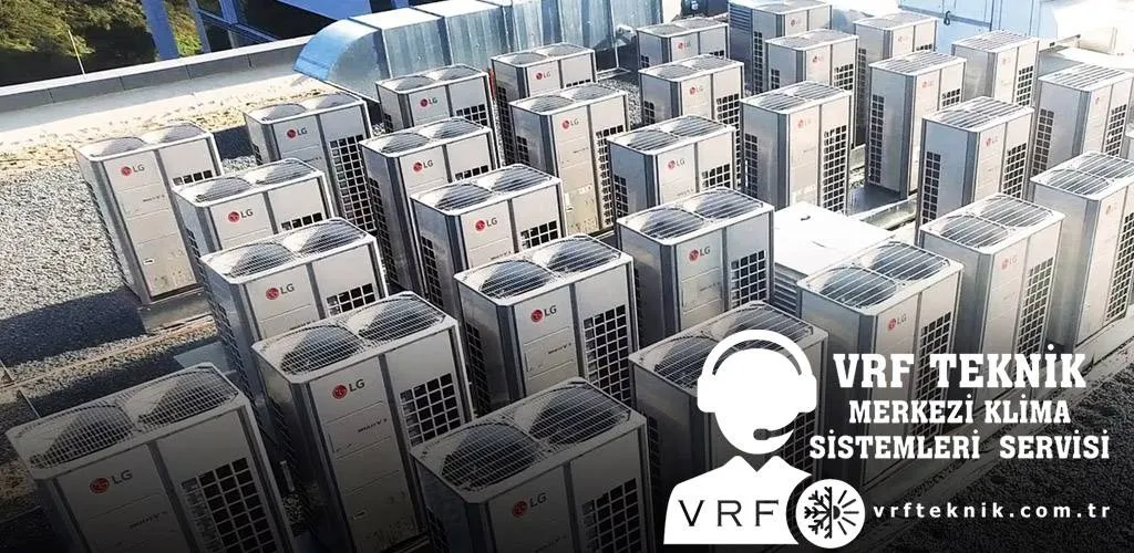  LG VRF Klima Sistemleri