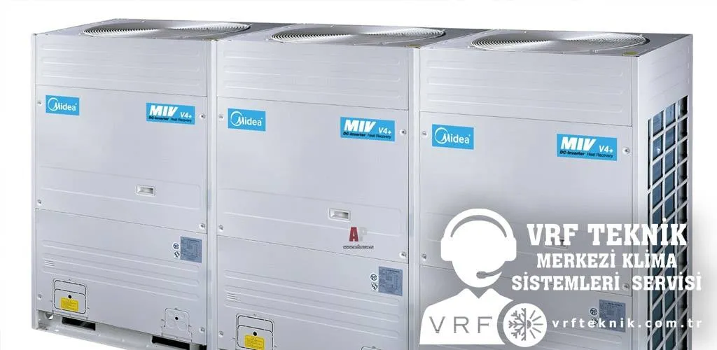  Midea VRF Klima Sistemleri