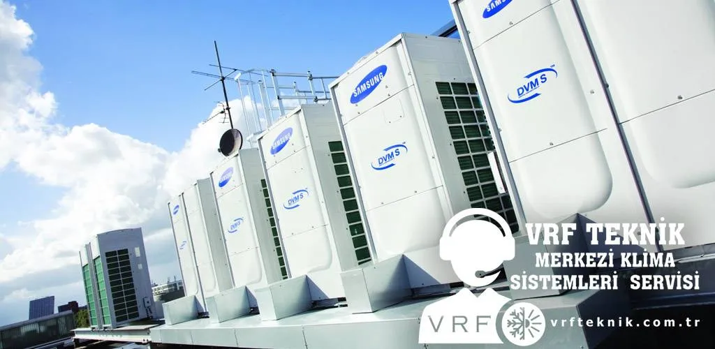  Samsung VRF Klima Sistemleri
