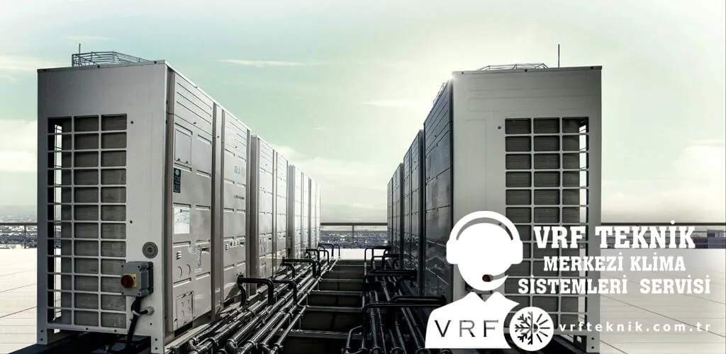  VRF Isıtma