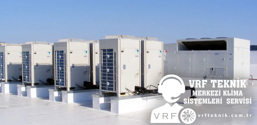 VRF Klima Sistemi